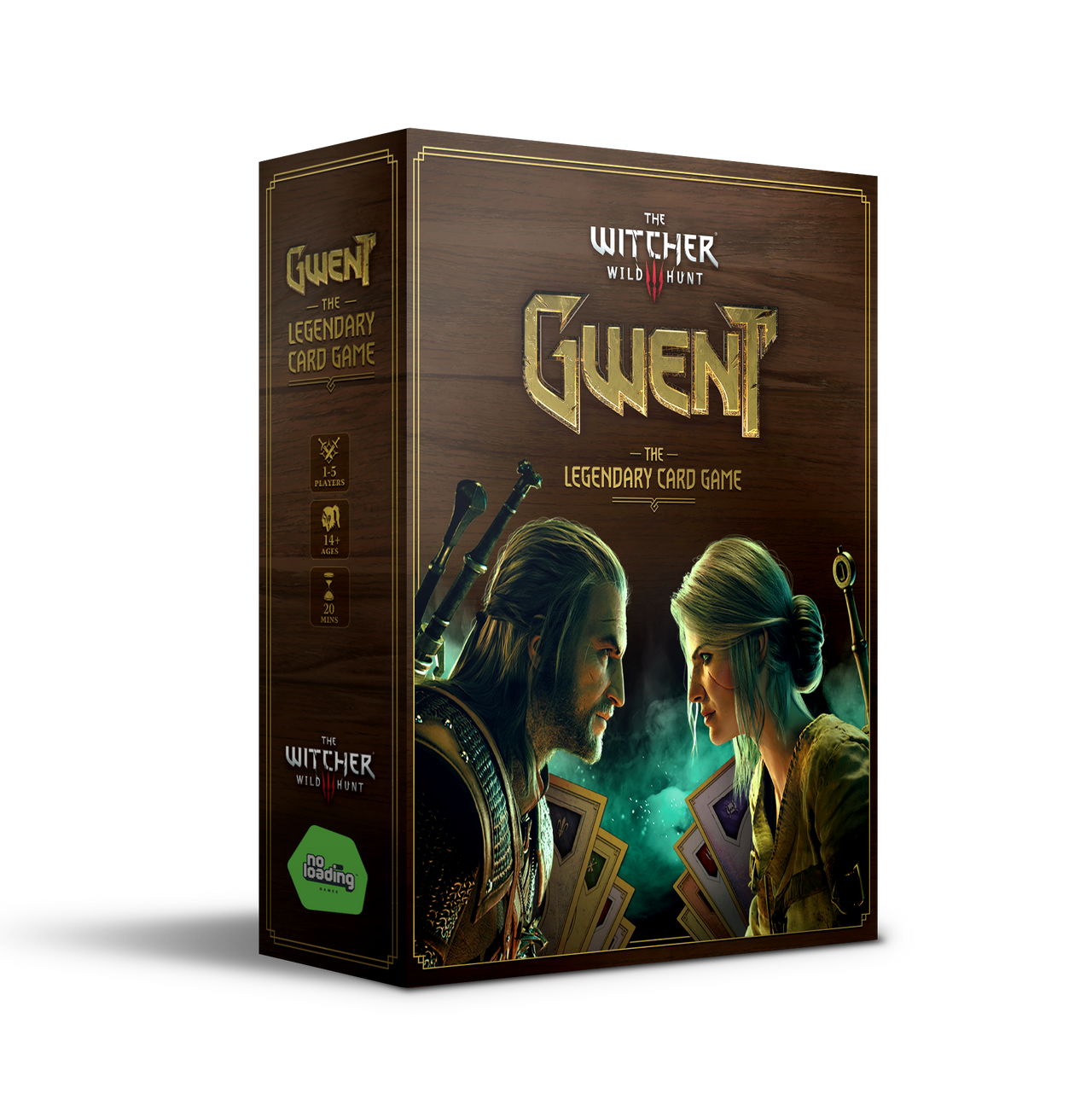 Gwent: The Legendary Card Game – box front