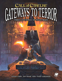 Call of Cthulhu Gateways to Terror – front cover