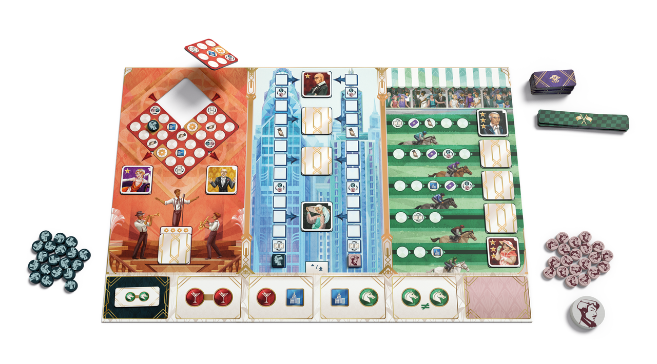 Gatsby – game setup render