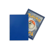 Geek Culture Matte Sleeves (50ct) Dark Blue – test sleeve