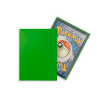 Geek Culture Matte Sleeves (50ct) Green – test sleeve