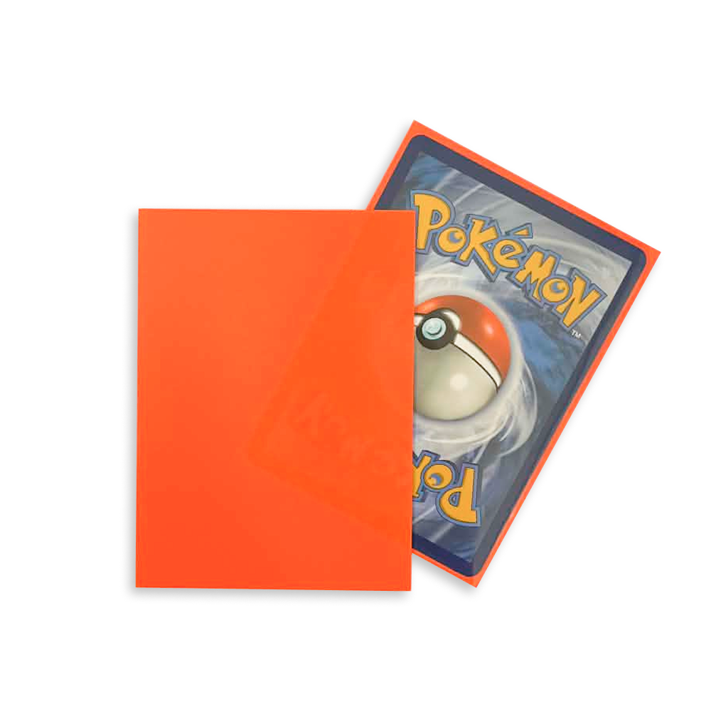 Geek Culture Matte Sleeves (50ct) Orange – test sleeve