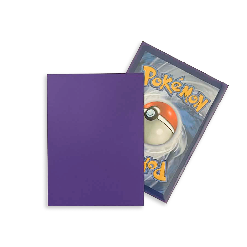 Geek Culture Matte Sleeves (50ct) Purple – test sleeve