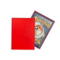 Geek Culture Matte Sleeves (50ct) Red – test sleeve