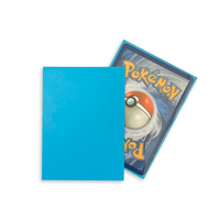 Geek Culture Matte Sleeves (50ct) Sky Blue – test sleeve