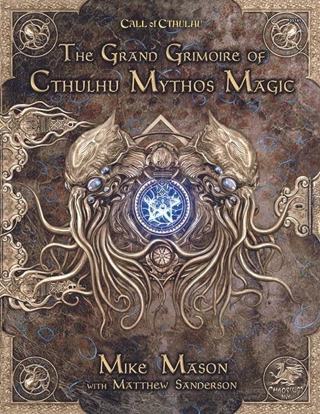 The Grand Grimoire of Cthulhu Mythos Magic book cover