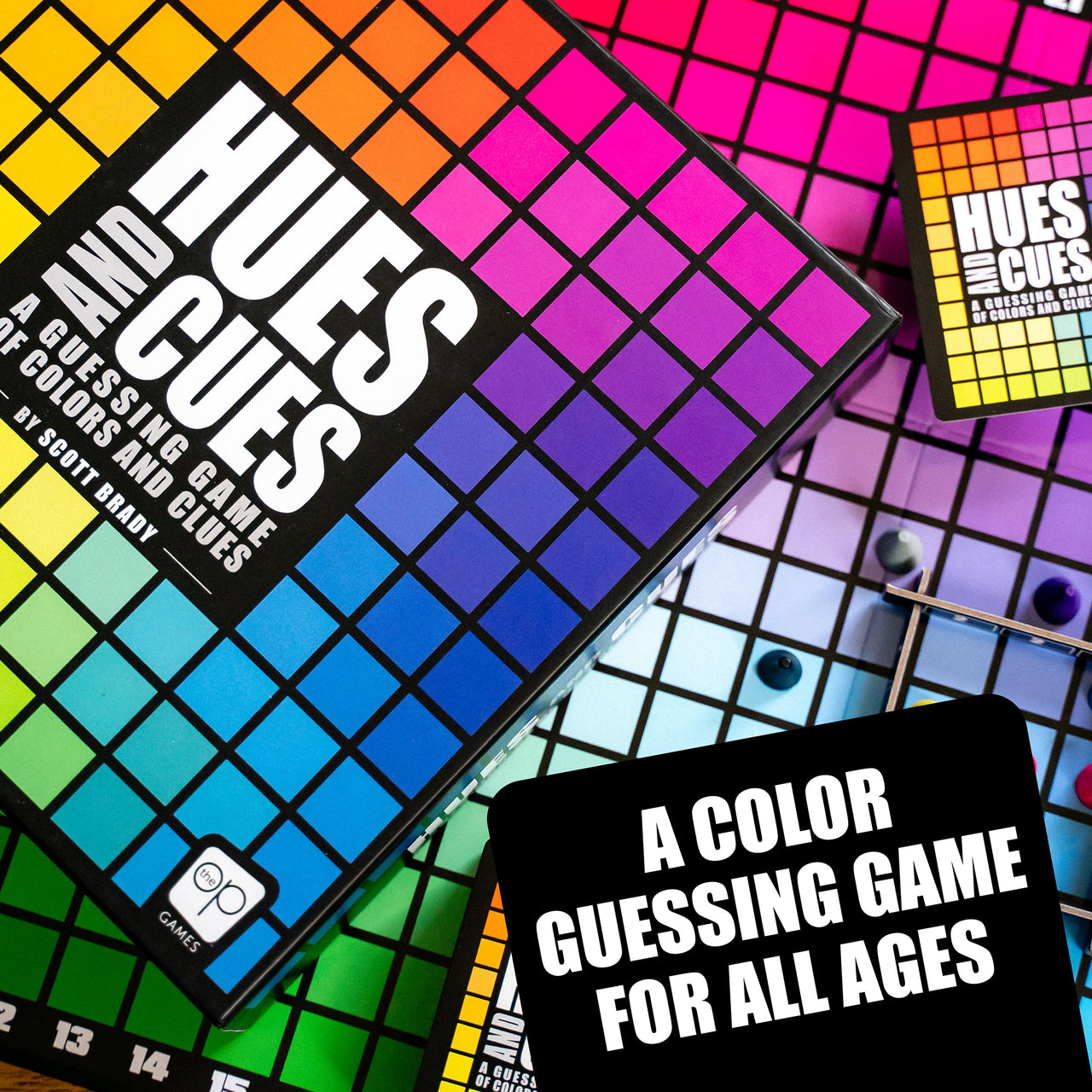 Hues and Cues – how to play 1