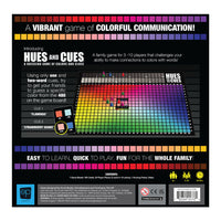 Hues and Cues – box back