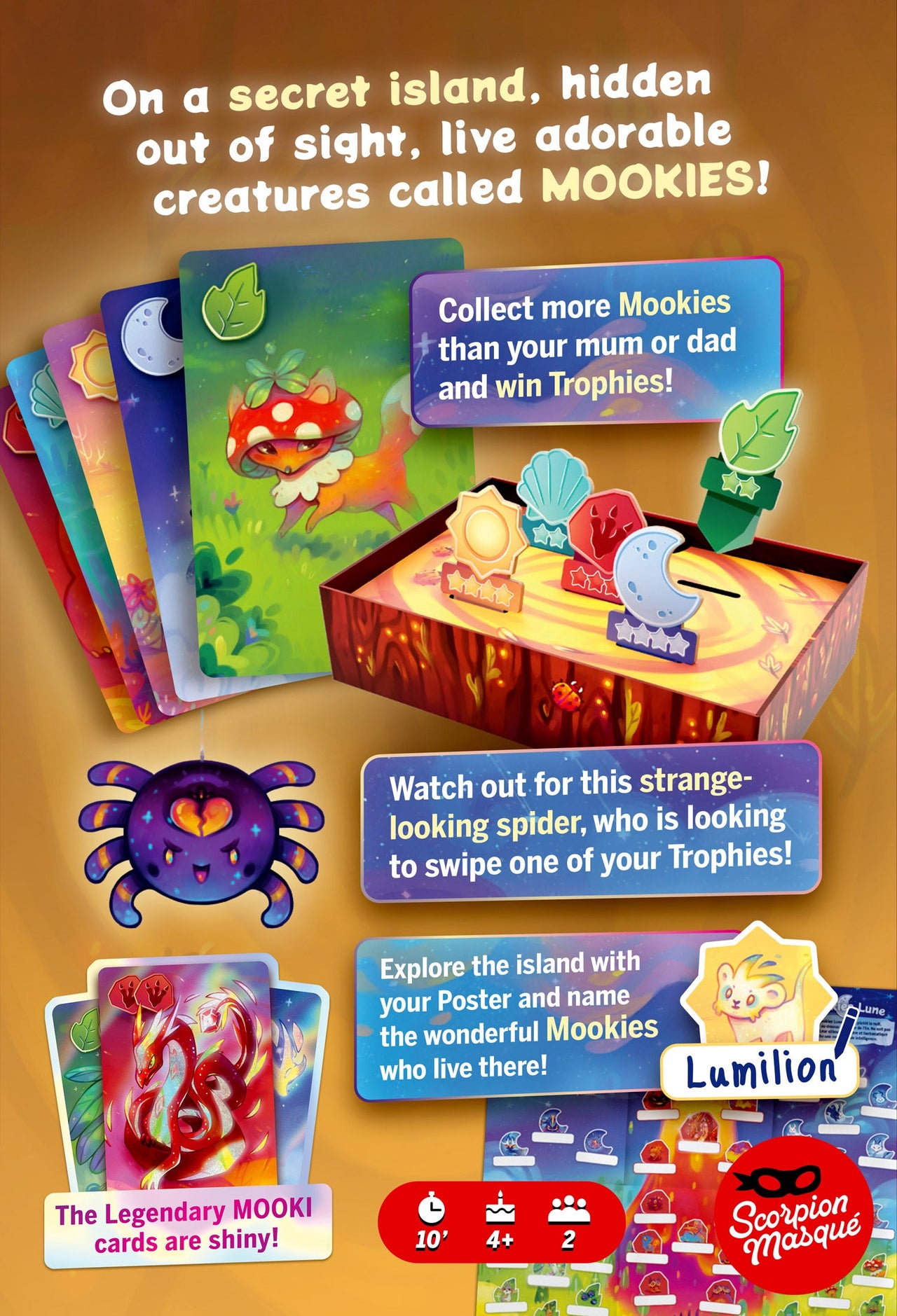 Mooki Island – box back