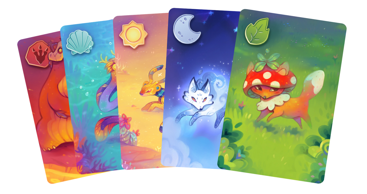 Mooki Island – cards