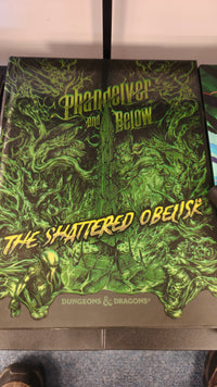 D&D – Phandelver and Below: The Shattered Obelisk - Special Hobby Edition
