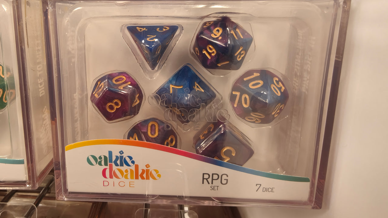 Okie Dokie Dice - Gemidice