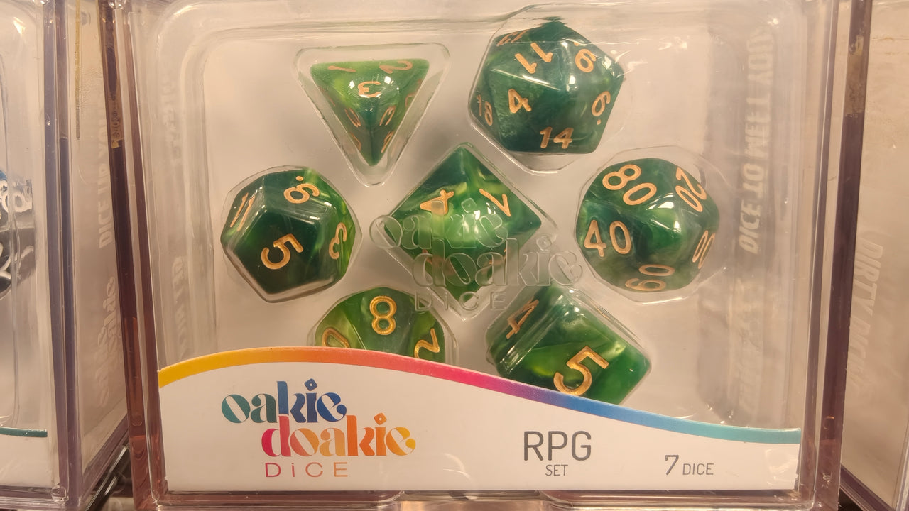 Okie Dokie Dice - Gemidice