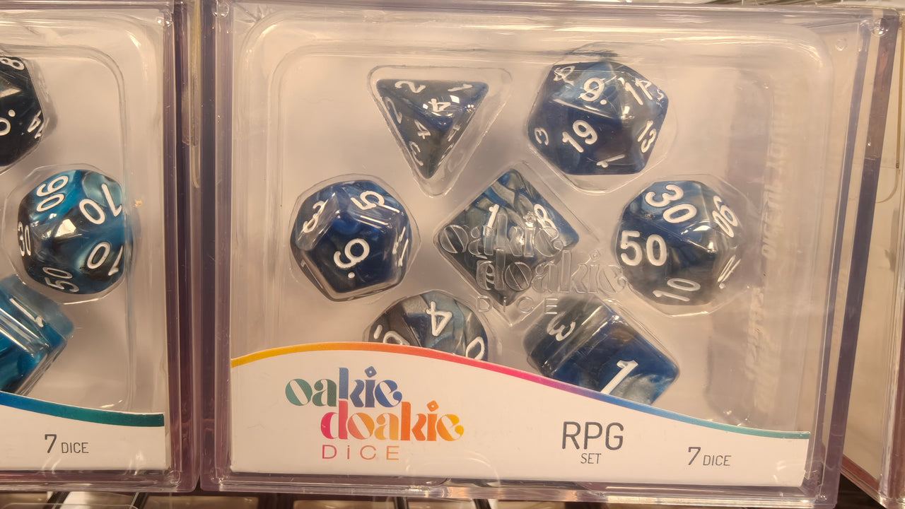 Okie Dokie Dice - Gemidice