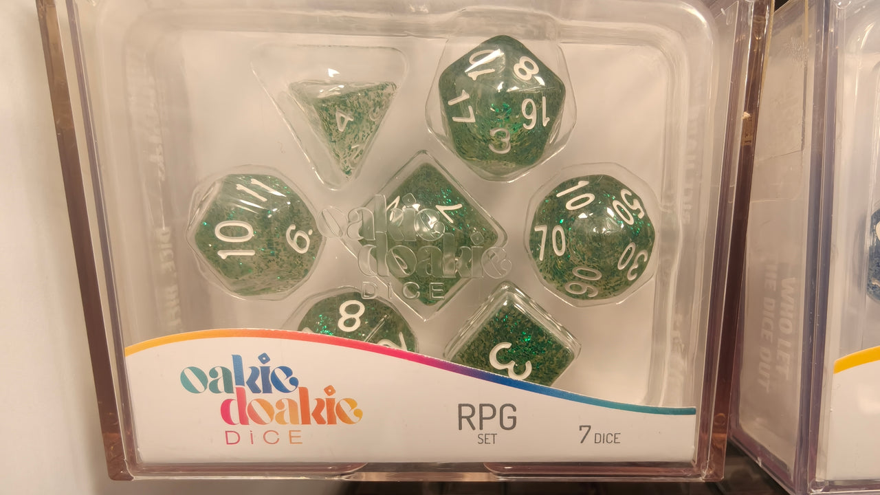 Okie Dokie Dice - Speckled