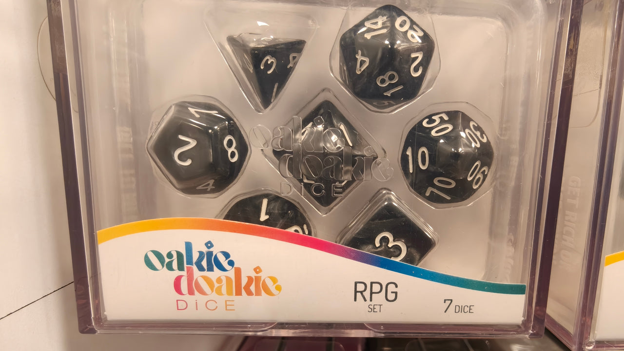Okie Dokie Dice - Speckled
