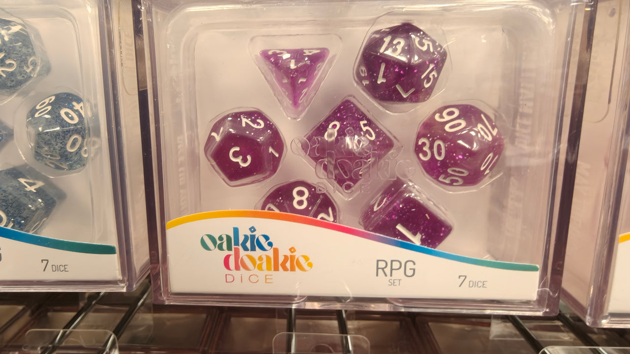 Okie Dokie Dice - Speckled
