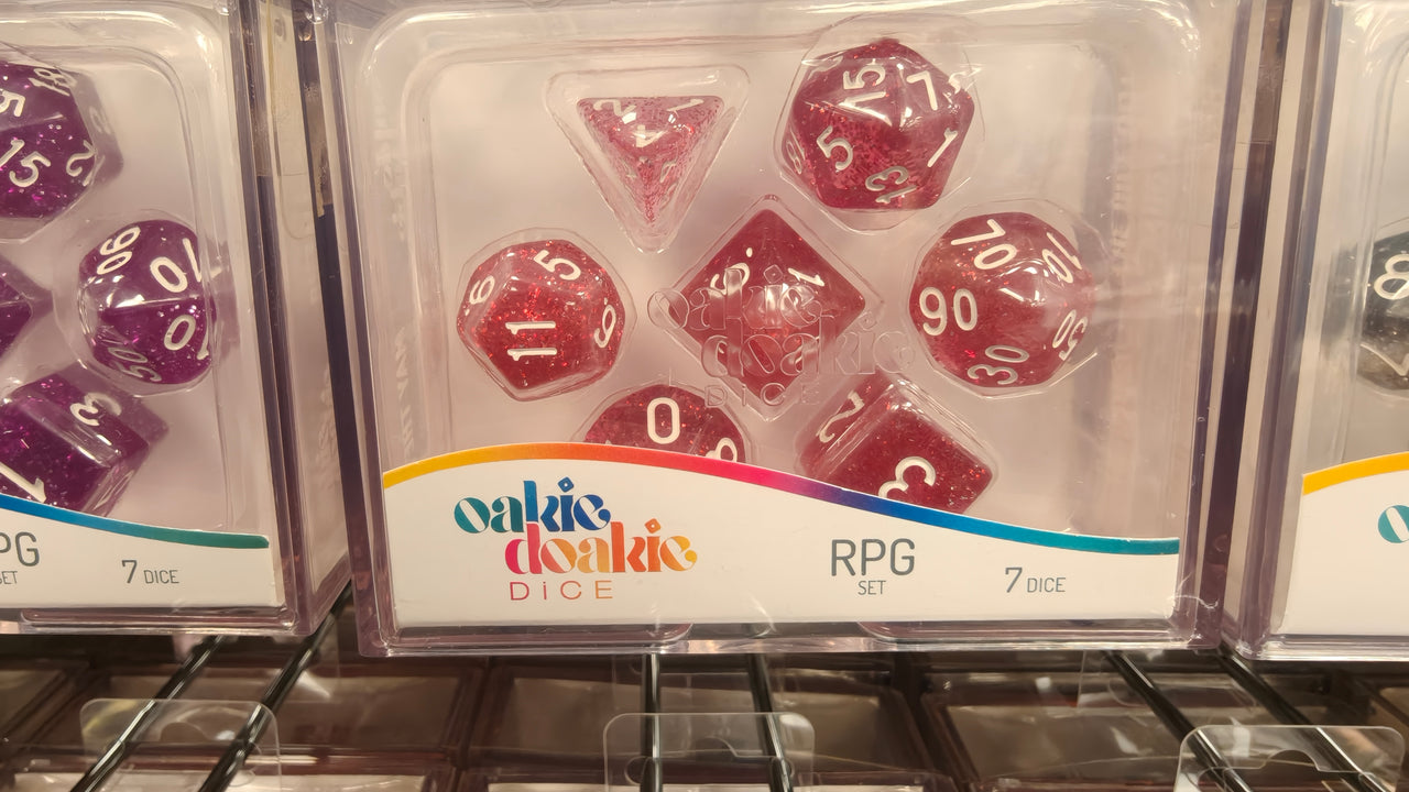 Okie Dokie Dice - Speckled