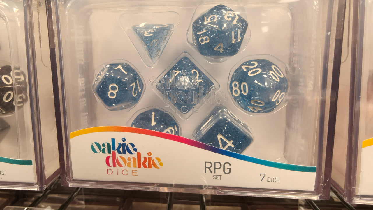 Okie Dokie Dice - Speckled