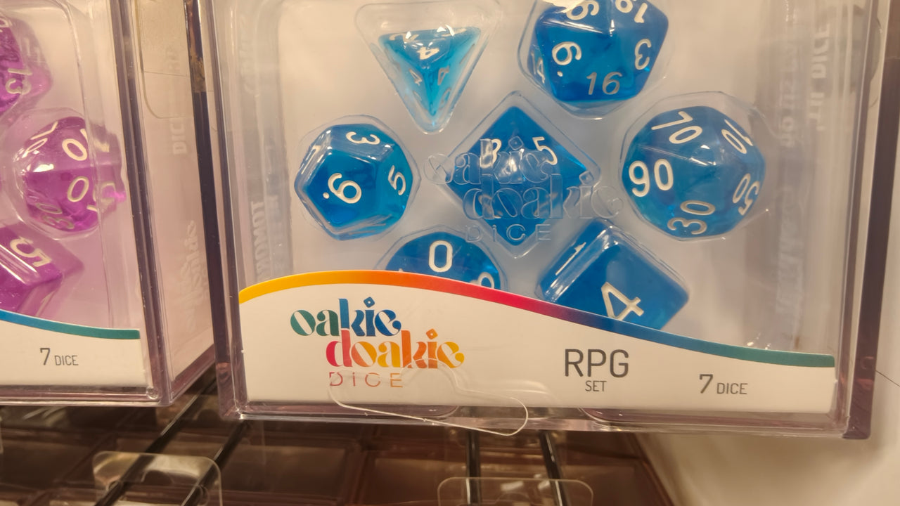 Okie Dokie Dice - Speckled