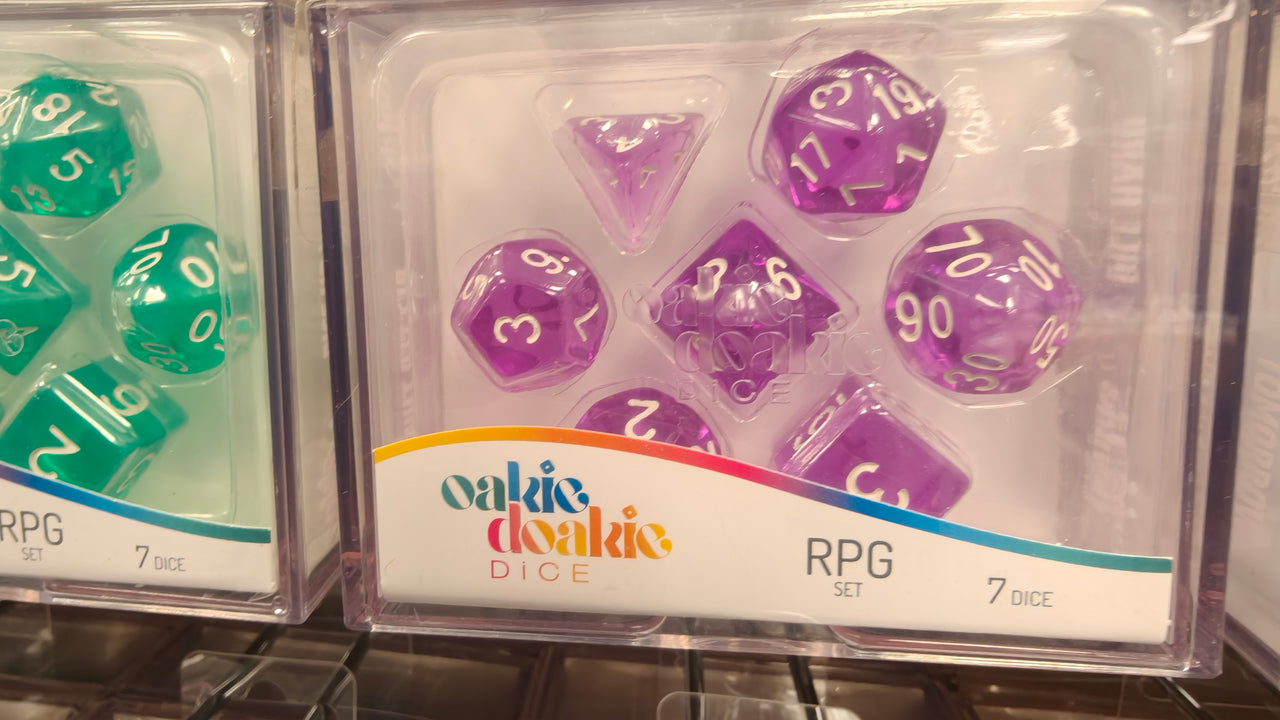 Okie Dokie Dice - Speckled