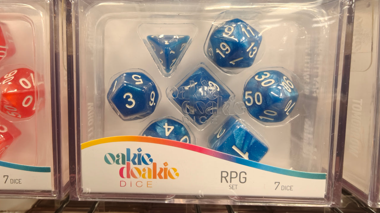Okie Dokie Dice - Marble
