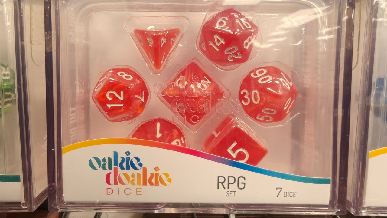 Okie Dokie Dice - Marble