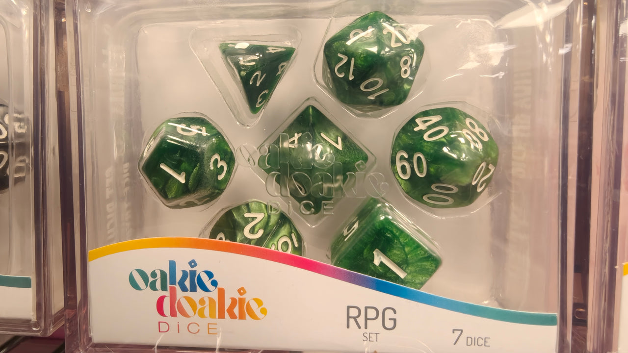 Okie Dokie Dice - Marble