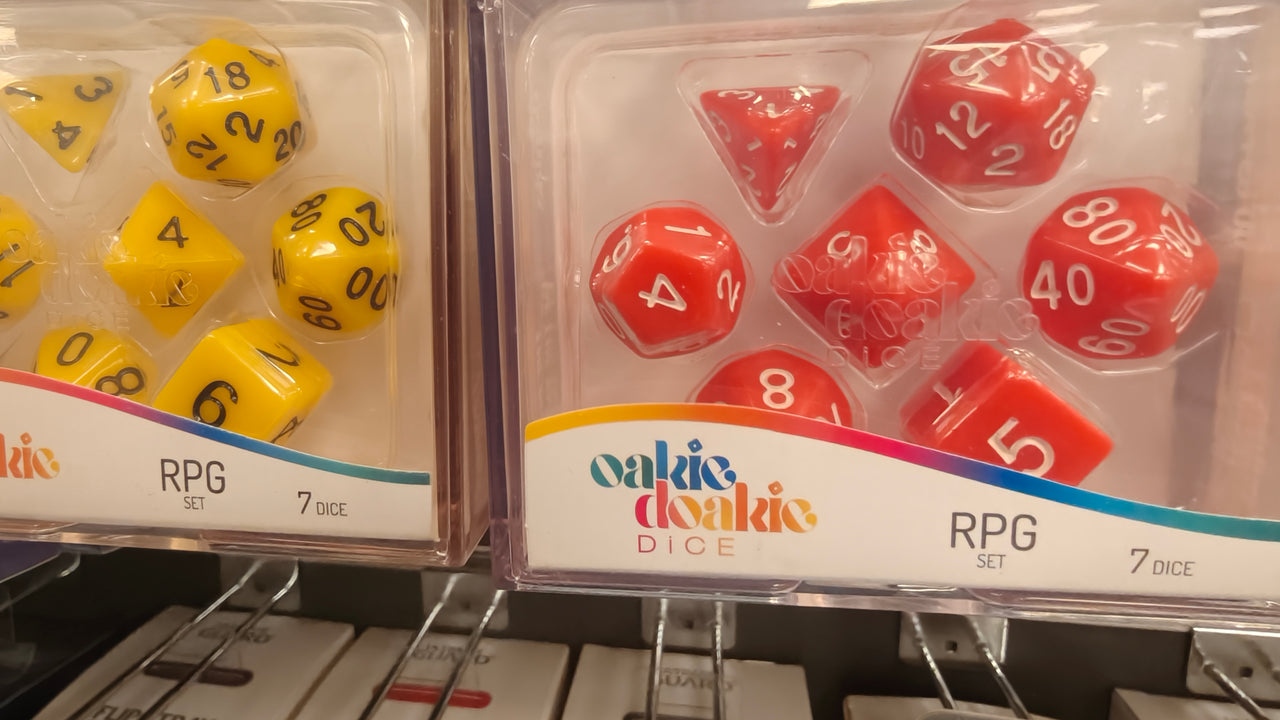 Okie Dokie Dice - Solid