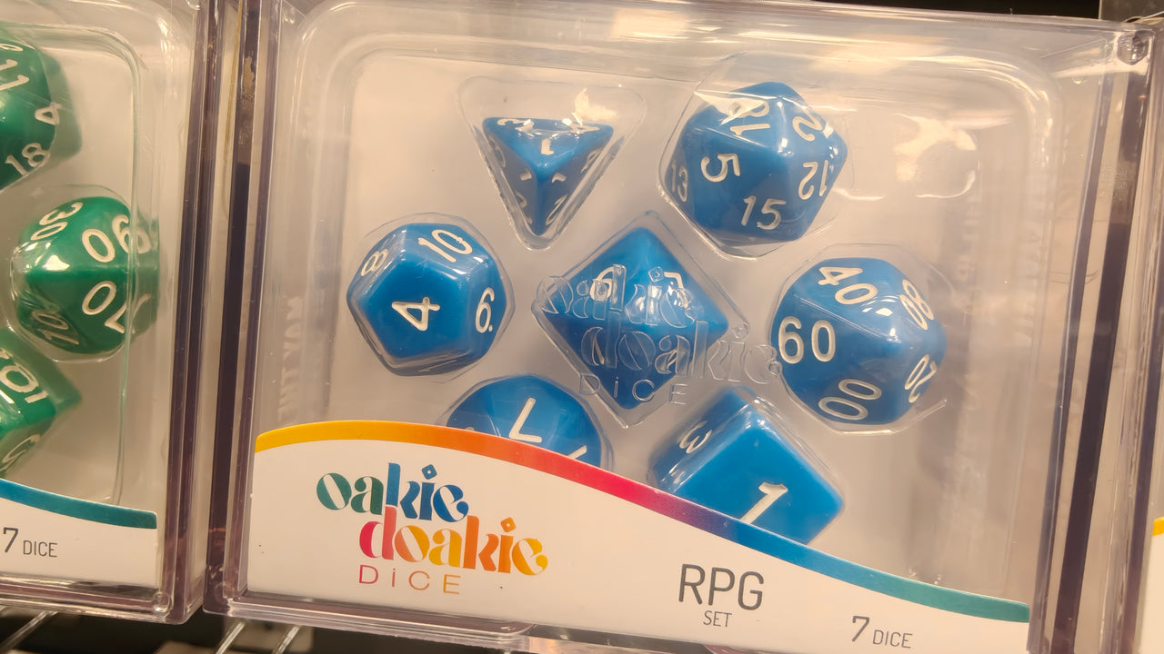 Okie Dokie Dice - Solid