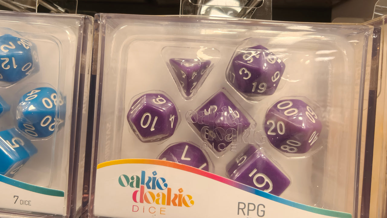 Okie Dokie Dice - Solid