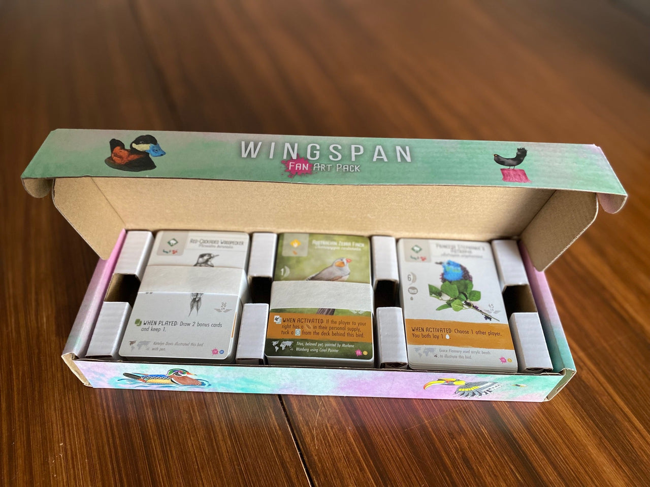 Wingspan Fan Art Pack – official image 3