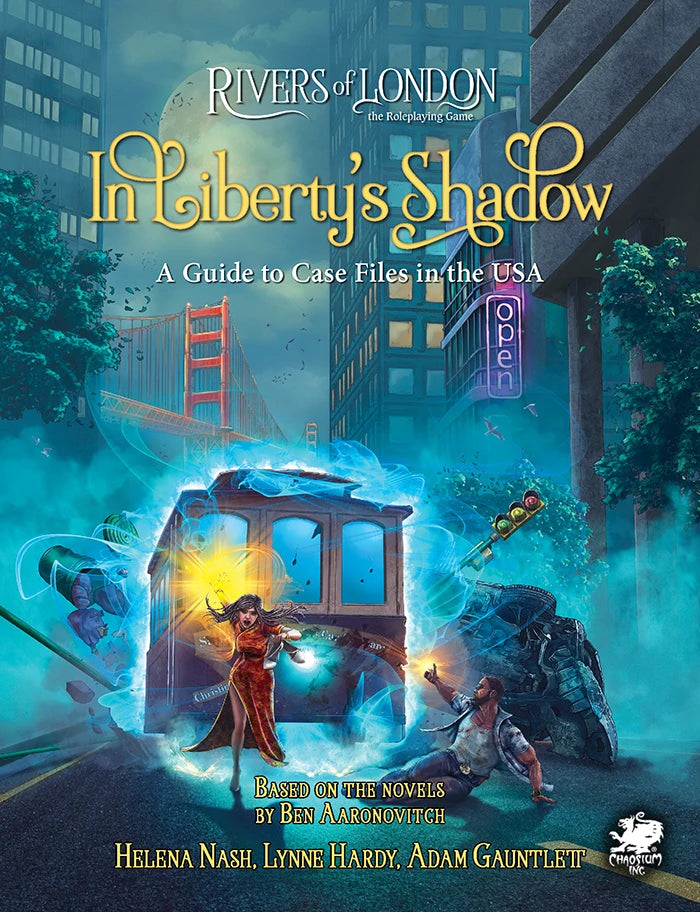 Rivers of London: In Liberty's Shadow book cover