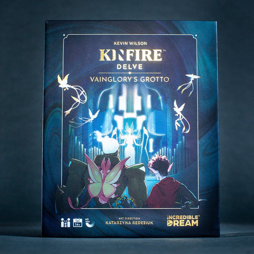 Kinfire Delve: Vainglory's Grotto – box front