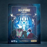 Kinfire Delve: Vainglory's Grotto – box front
