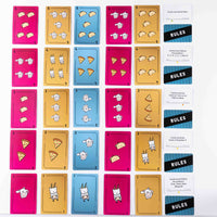 I Know... You Don't – card layout