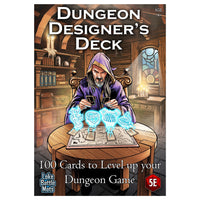 Dungeon Designer's Deck – front cover
