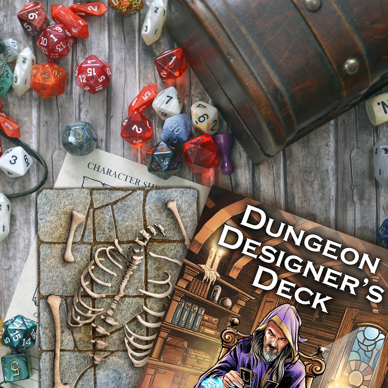 Dungeon Designer's Deck – lifestyle