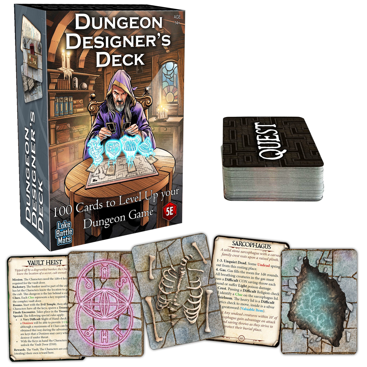Dungeon Designer's Deck – official image 3