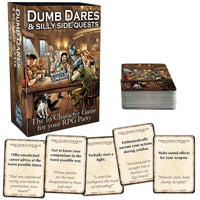 Dumb Dares & Silly Side Quests – cards and box