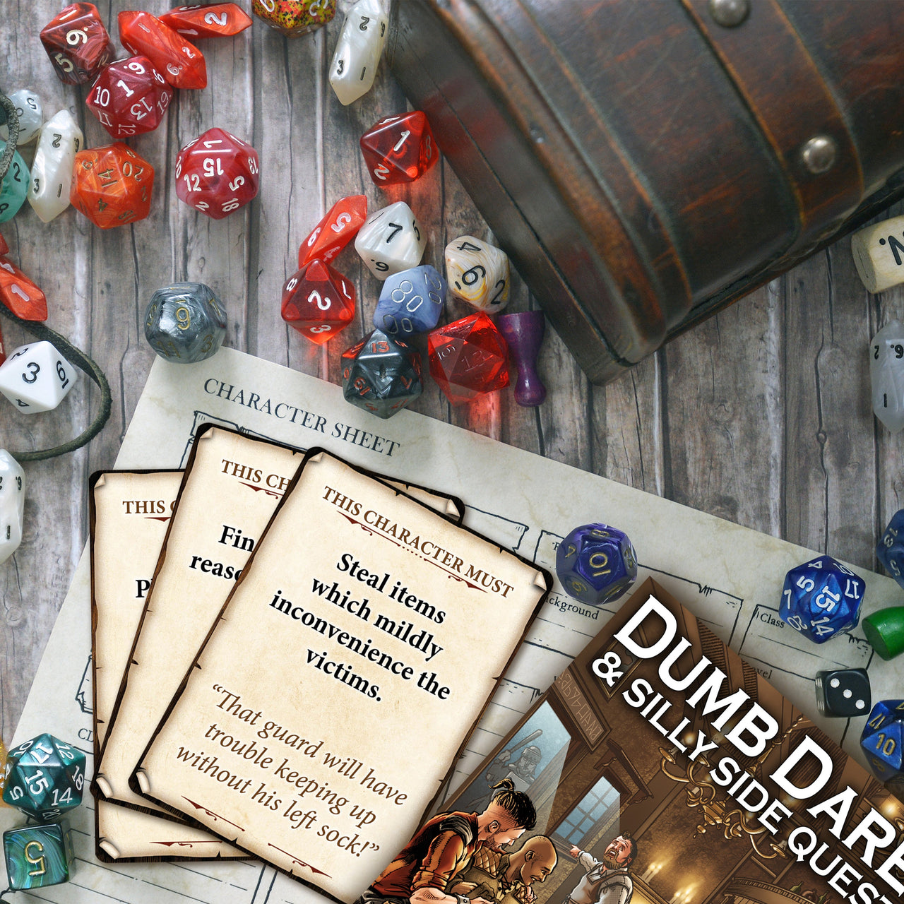 Dumb Dares & Silly Side Quests – lifestyle 2