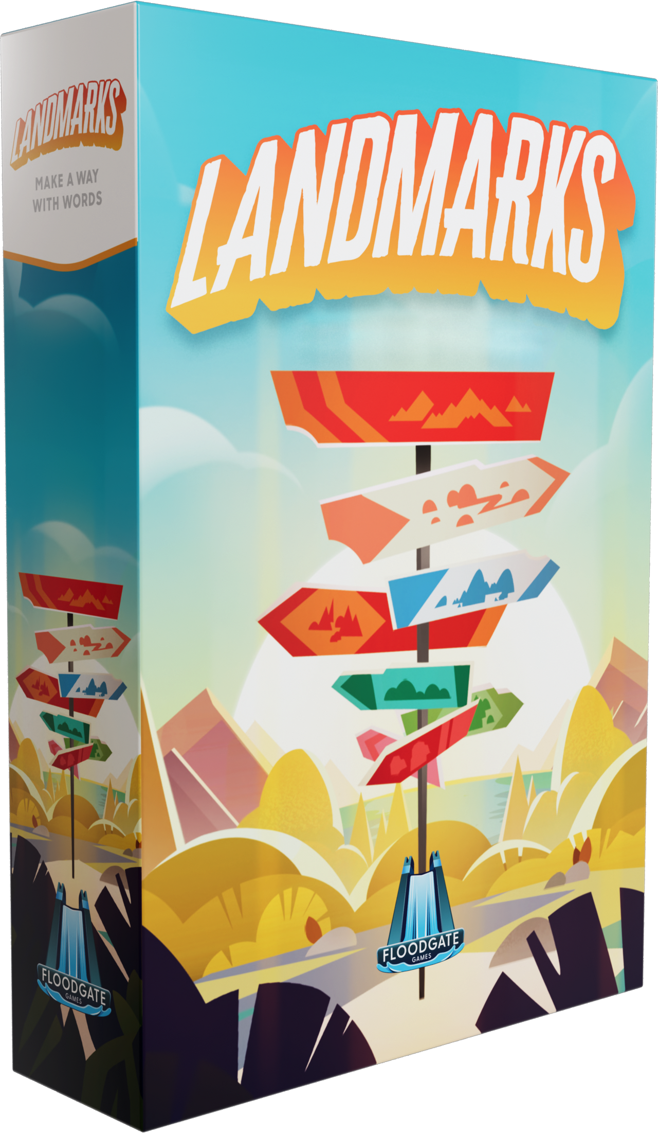 Landmarks – box front