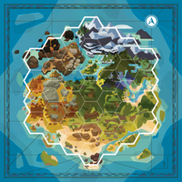 Landmarks – game map