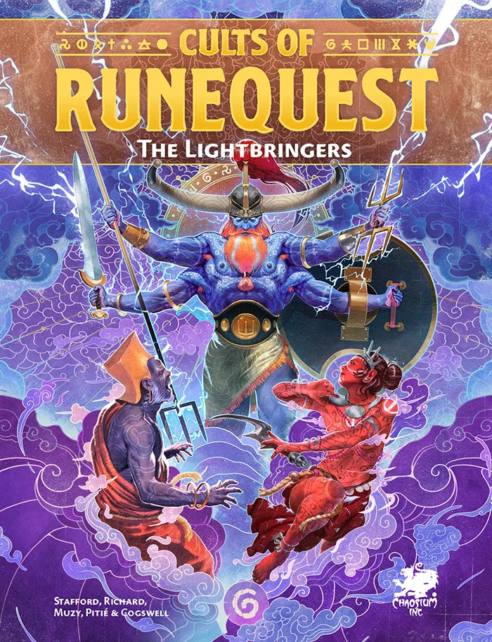 Cults of RuneQuest: The Lightbringers book cover