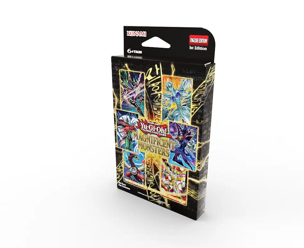 Yu-Gi-Oh! Magnificent Monsters – tuckbox