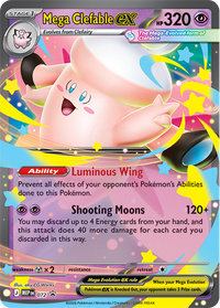 Pokémon TCG Mega Moonlit Tin – foil promo card MEP 72