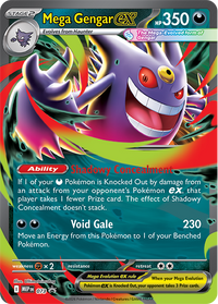 Pokémon TCG Mega Moonlit Tin – foil promo card MEP 73