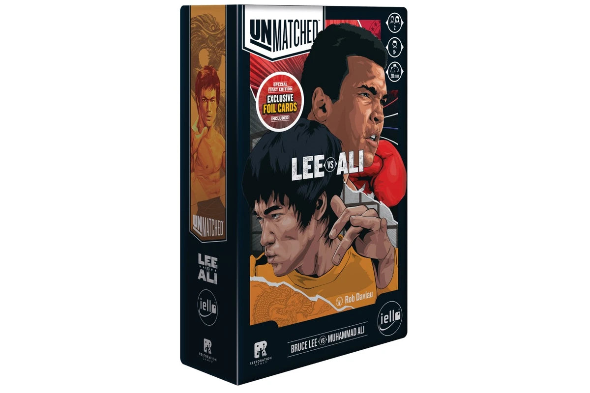 Unmatched - Lee vs. Ali