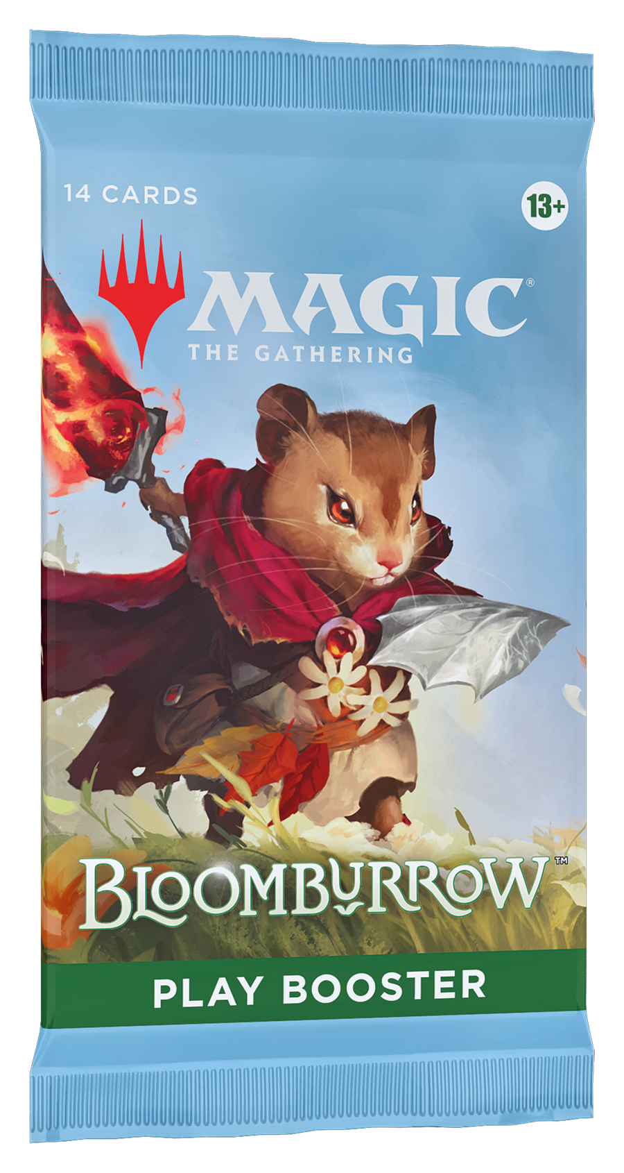 Magic: The Gathering Bloomburrow Play Booster – pack front