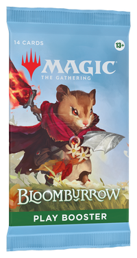 Magic: The Gathering Bloomburrow Play Booster – pack front